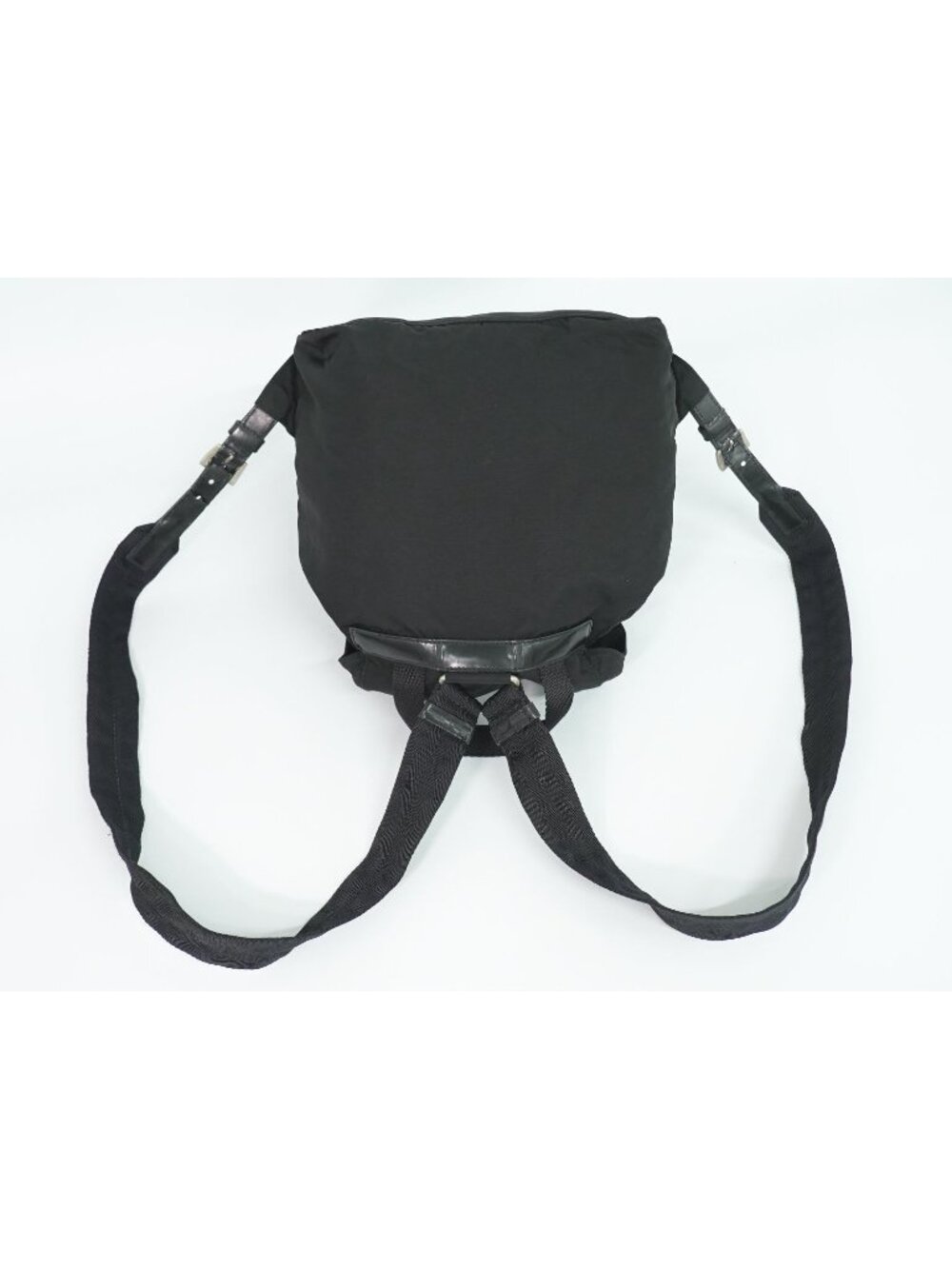 ★SOLD★ Prada Nylon Backpack Black - Picture 4 of 9